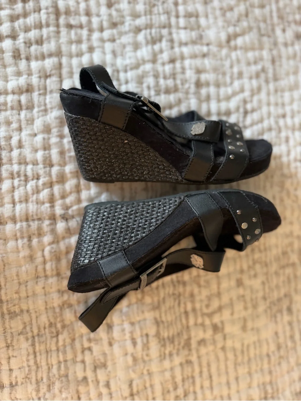 HARLEY-DAVIDSON Wedge Sandals